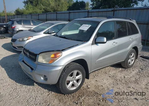 2005 Toyota Rav4 z USA, uszkodzony, nr VIN JTEGD20V750074612